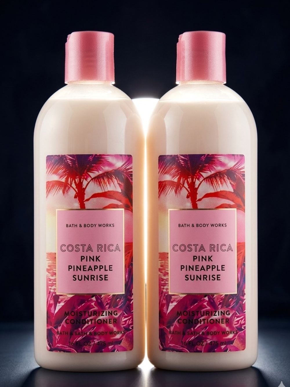 PINK PINEAPPLE SUNRISE Moisturizing Conditioner BATH & BODY WORKS (Set of 2) New